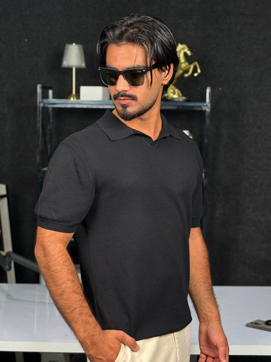 THE SEINA SHORT SLEEVE POLO