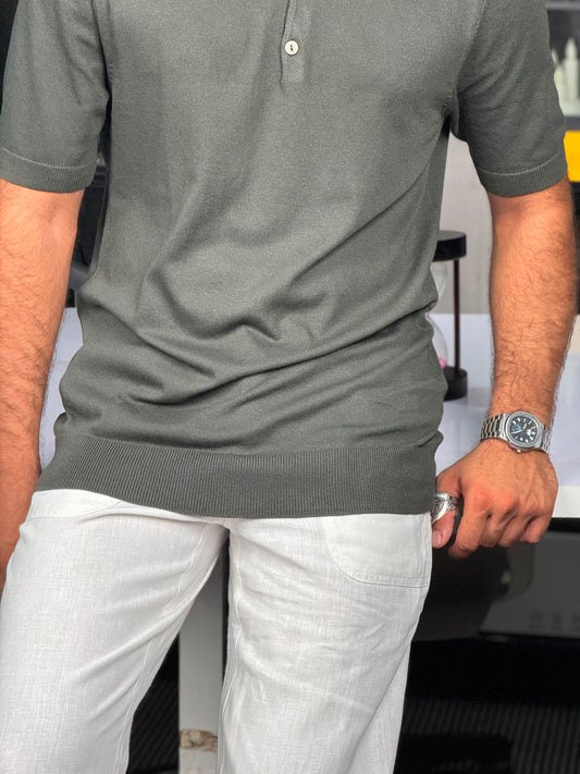 THE SEINA SHORT SLEEVE POLO